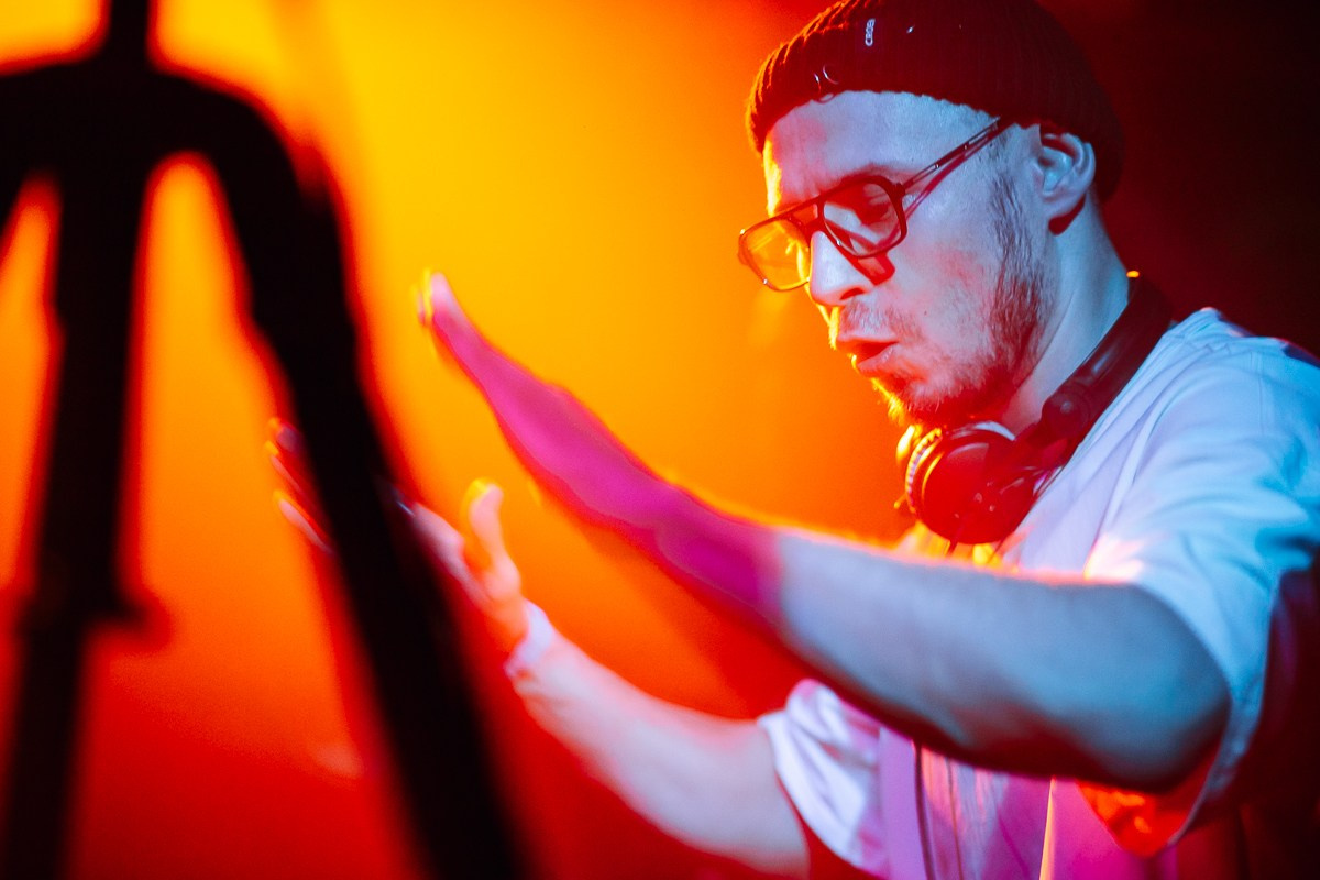 Концерт Volen Sentir в клубе «COMMUNITY». Фотограф Москва