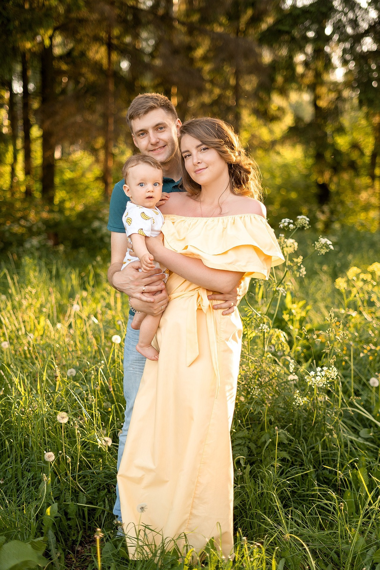 Семейная фотопрогулка район Новые Ватутинки
