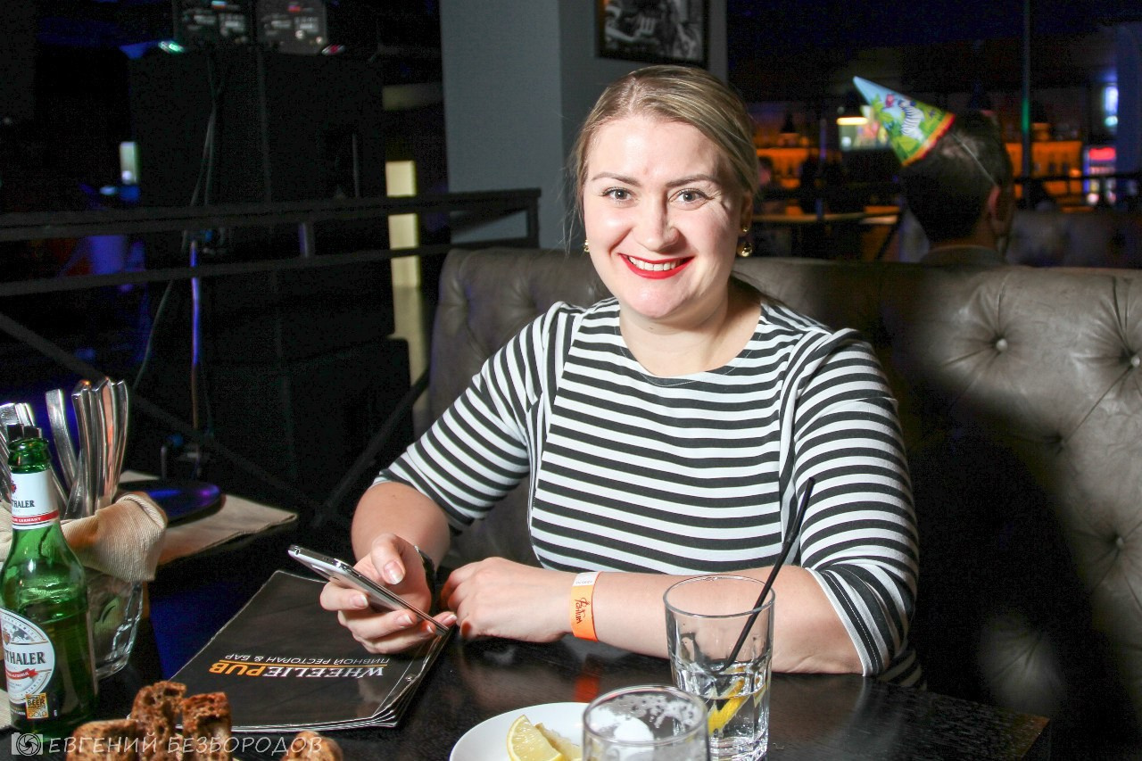 Клубная вечеринка «День рождения всех» | 27.11.2015 г. Галерея Фантим