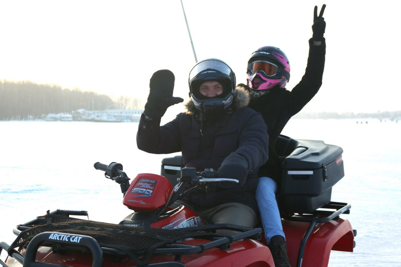 Квадроциклы и снегоходы | 21.02.2016. Галерея Фантим