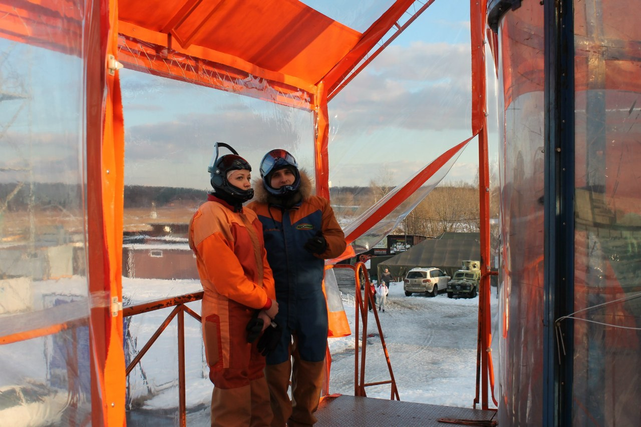 Аэротруба | 28.02.2016. Галерея Фантим