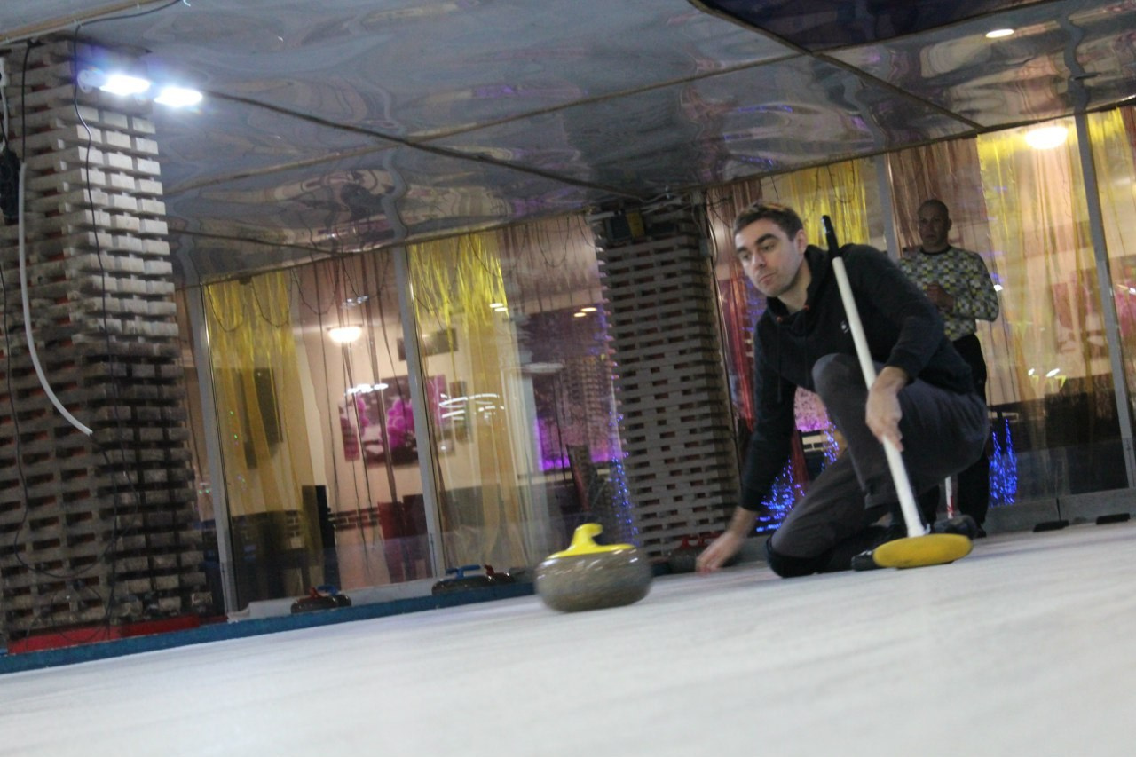 Кёрлинг | 10.04.2016. Галерея Фантим