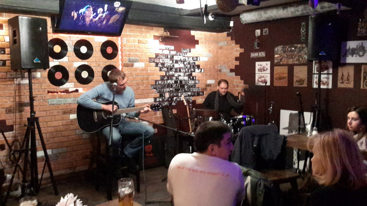 Гитарная вечеринка | 22.01.2016. Галерея Фантим