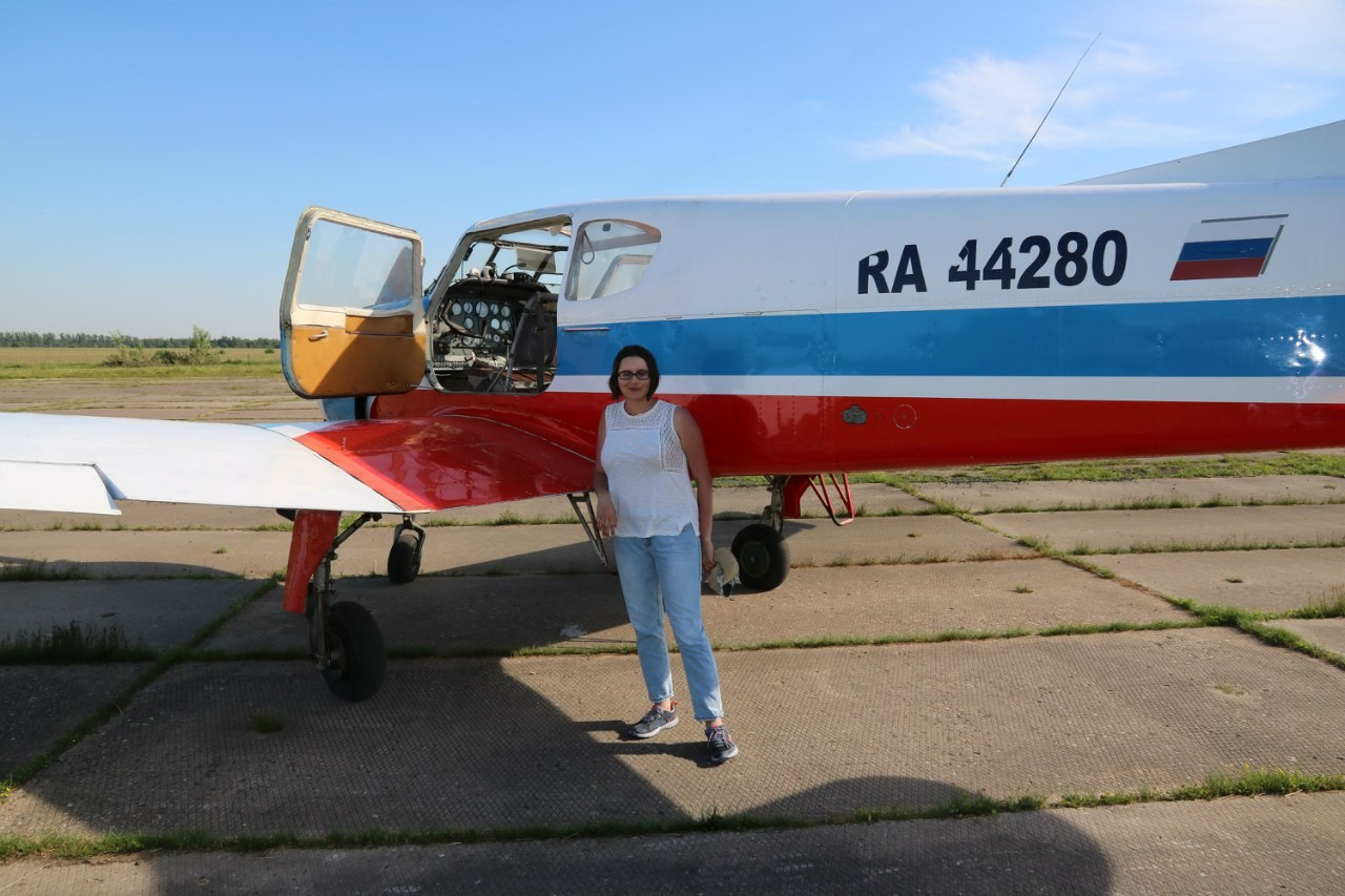 Планеры и высший пилотаж | 2016. Галерея Фантим