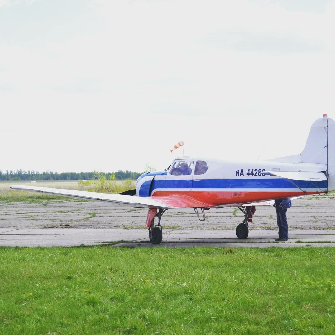Полеты на самолете | 14.05.2017. Галерея Фантим