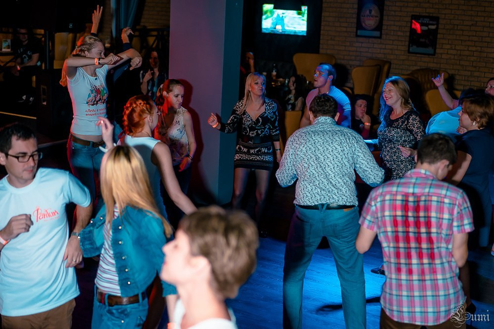 Клубная вечеринка «Наизнанку» | 04.09.2015. Галерея Фантим