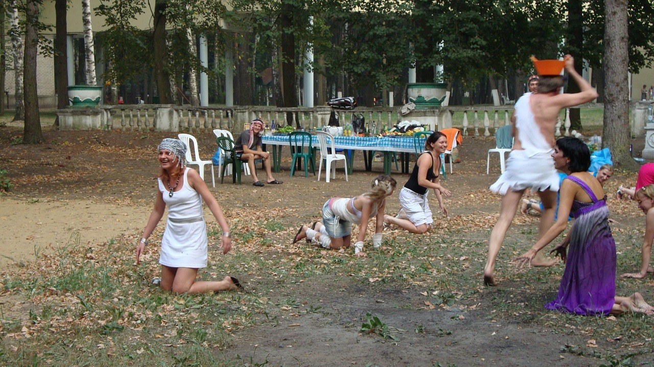 На даче у фараона | 31.07-01.08.2010. Галерея Фантим