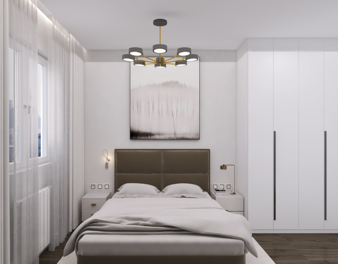 КП Green Park. Площадь 60 кв. м. Дизайнер интерьера в Новосибирске_Елена Сергеева