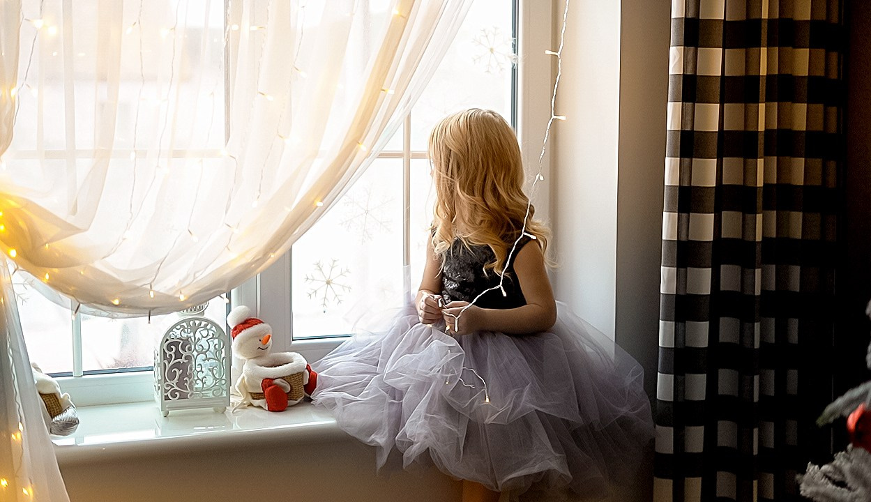 ОДНА ДОМА (НГ). Фотограф в Ялте Инна Найден. Детский и семейный фотограф