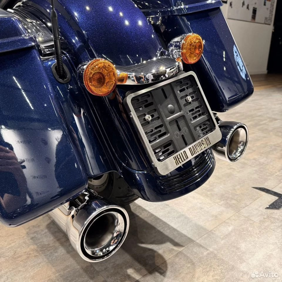 Купить Harley-Davidson 2013 Street Glide 103 ABS Cobra (Ocean Blue) (Touring) — подробнее на сайте. Hello Davidson, Москва. Только хорошие мотоциклы…