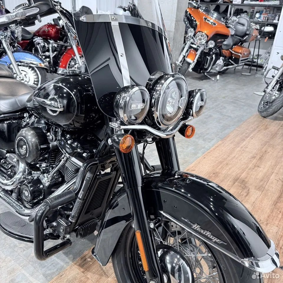2018 Heritаgе Вlack Editiоn. Hello Davidson, Москва. Только хорошие мотоциклы…