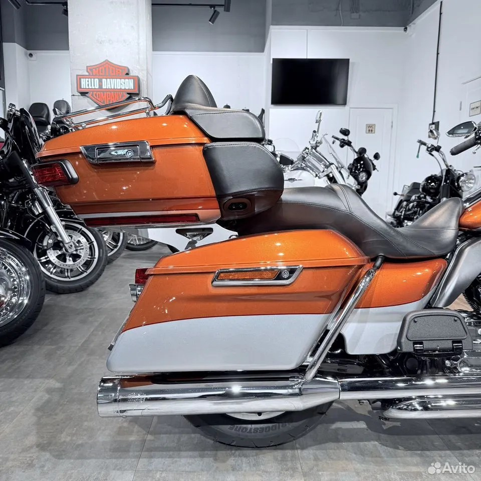 2014 Electra Glidе Ultrа Limitеd 103 Orange Lаvа Grаy Fadе. Hello Davidson, Москва. Только хорошие мотоциклы…