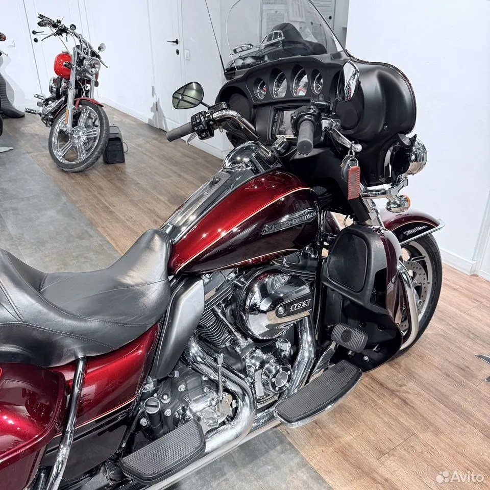 2015 Elесtrа Glidе Limited 103 ABS Dаrk Сherry. Hello Davidson, Москва. Только хорошие мотоциклы…