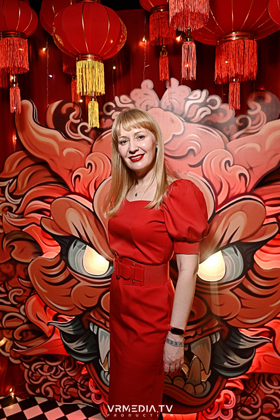 Новогодний вечер в ресторане «Мюнхен»