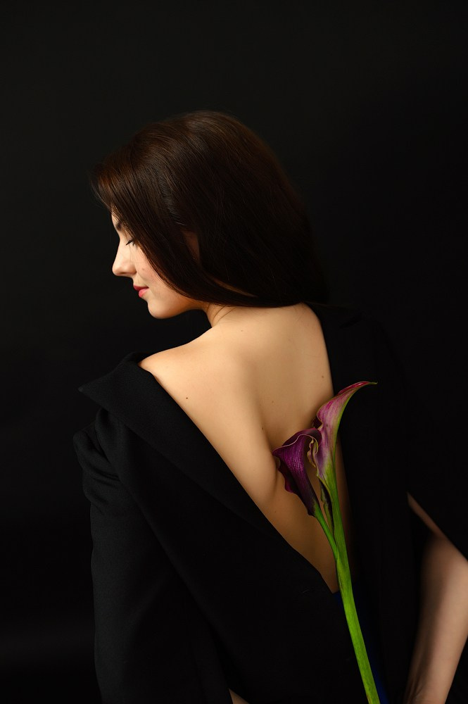 Женский портрет. Фотограф Марина Росси