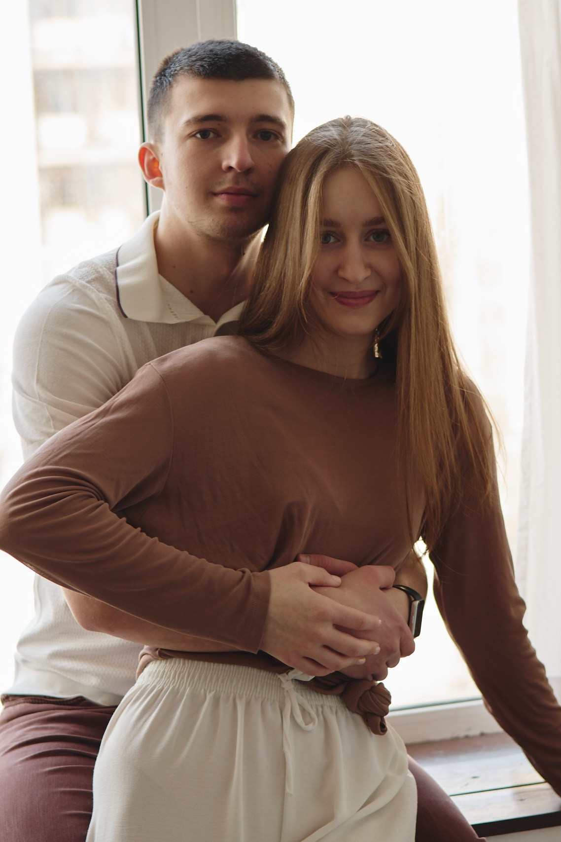 Надежда, Николай и их семья. Фотограф в Екатеринбурге Мария Черноскутова