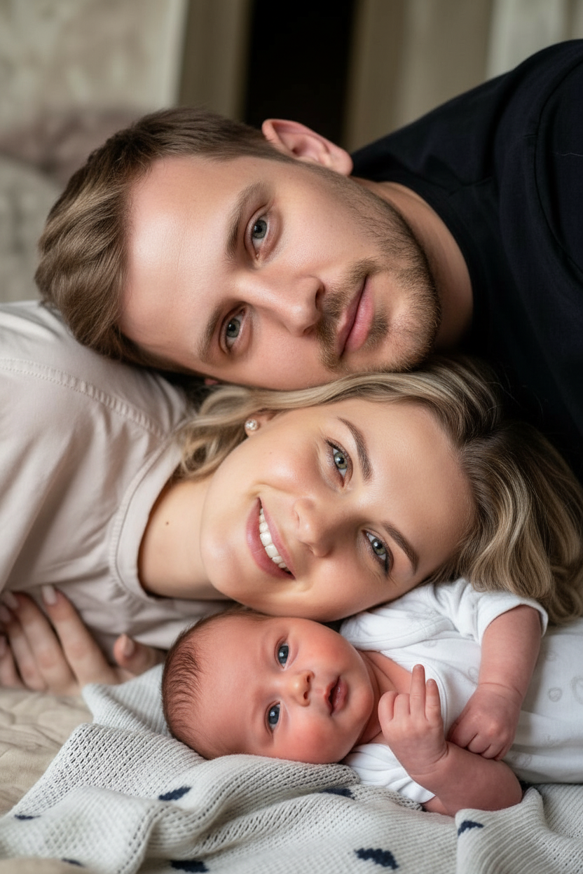 Семейные. Фотограф в Санкт-Петербурге