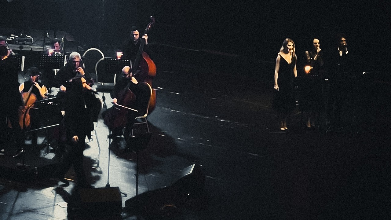 Проект «ГОРШЕНЕВ»: первое симфоническое выступление в Crocus City Hall. Концертный репортёр Валерия Сафина