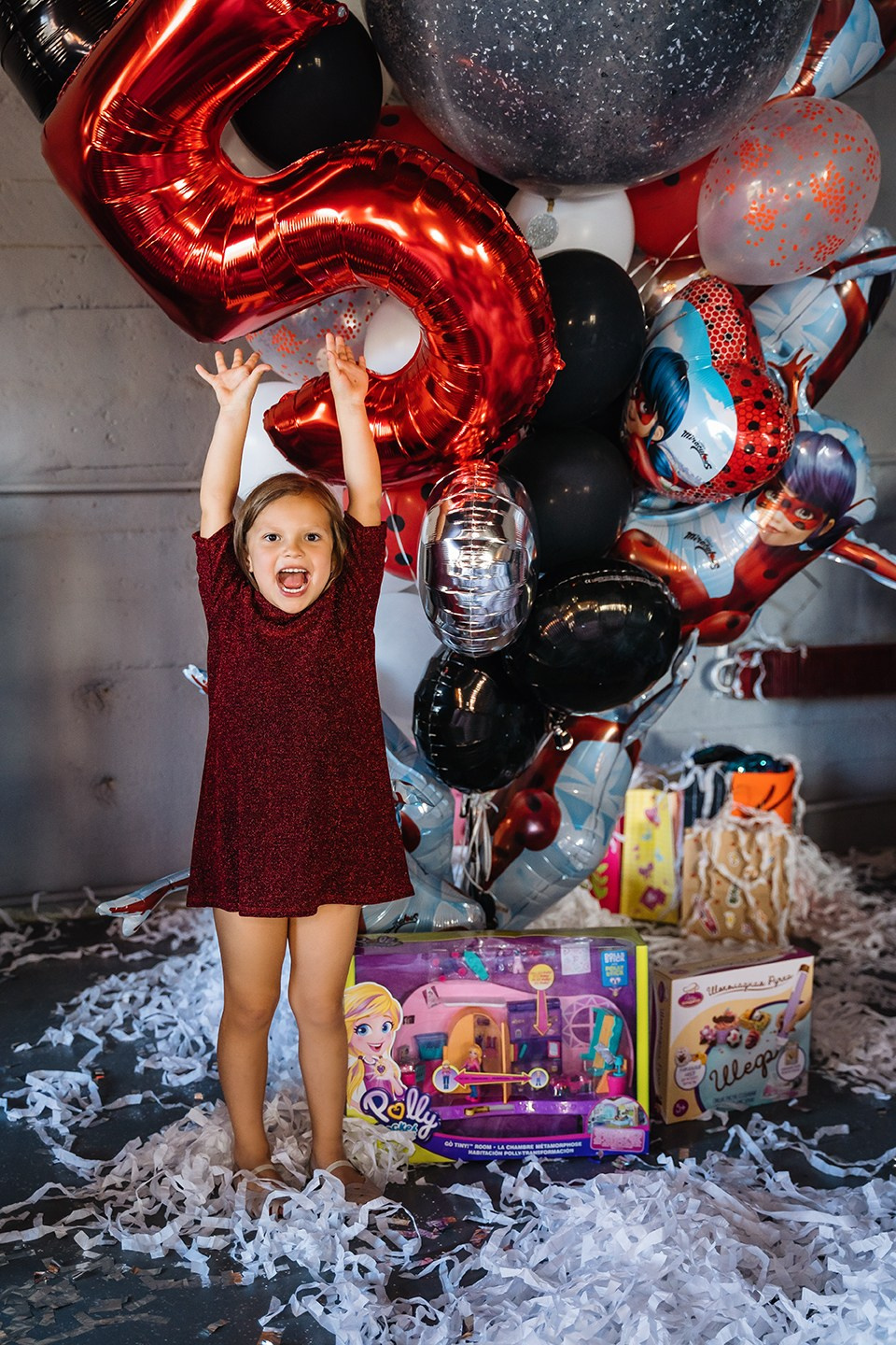 Детские праздники. Семейный фотограф в Москве Екатерина Ширей