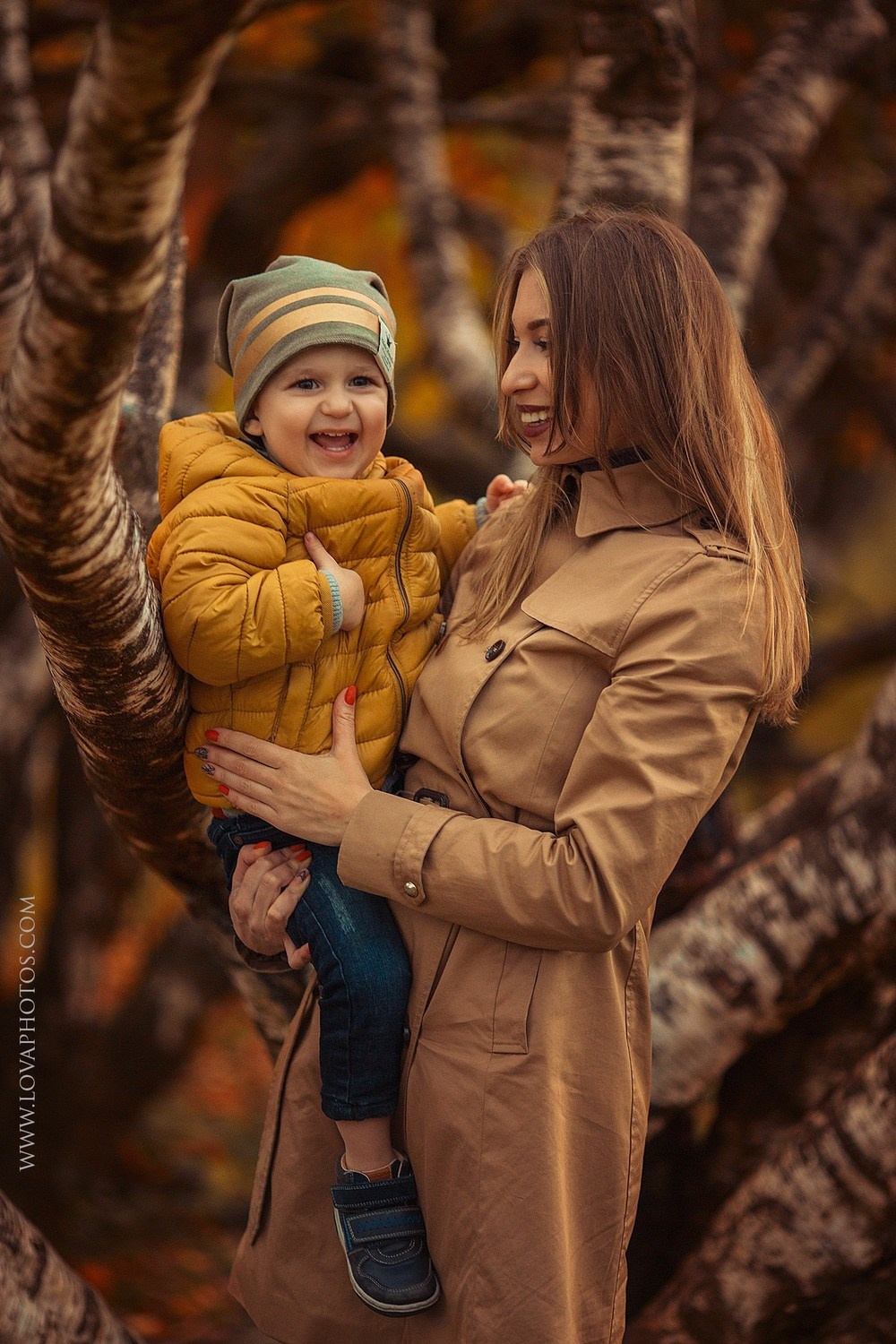 Осень-осень. Детский и семейный фотограф в Москве Катерина Орлова