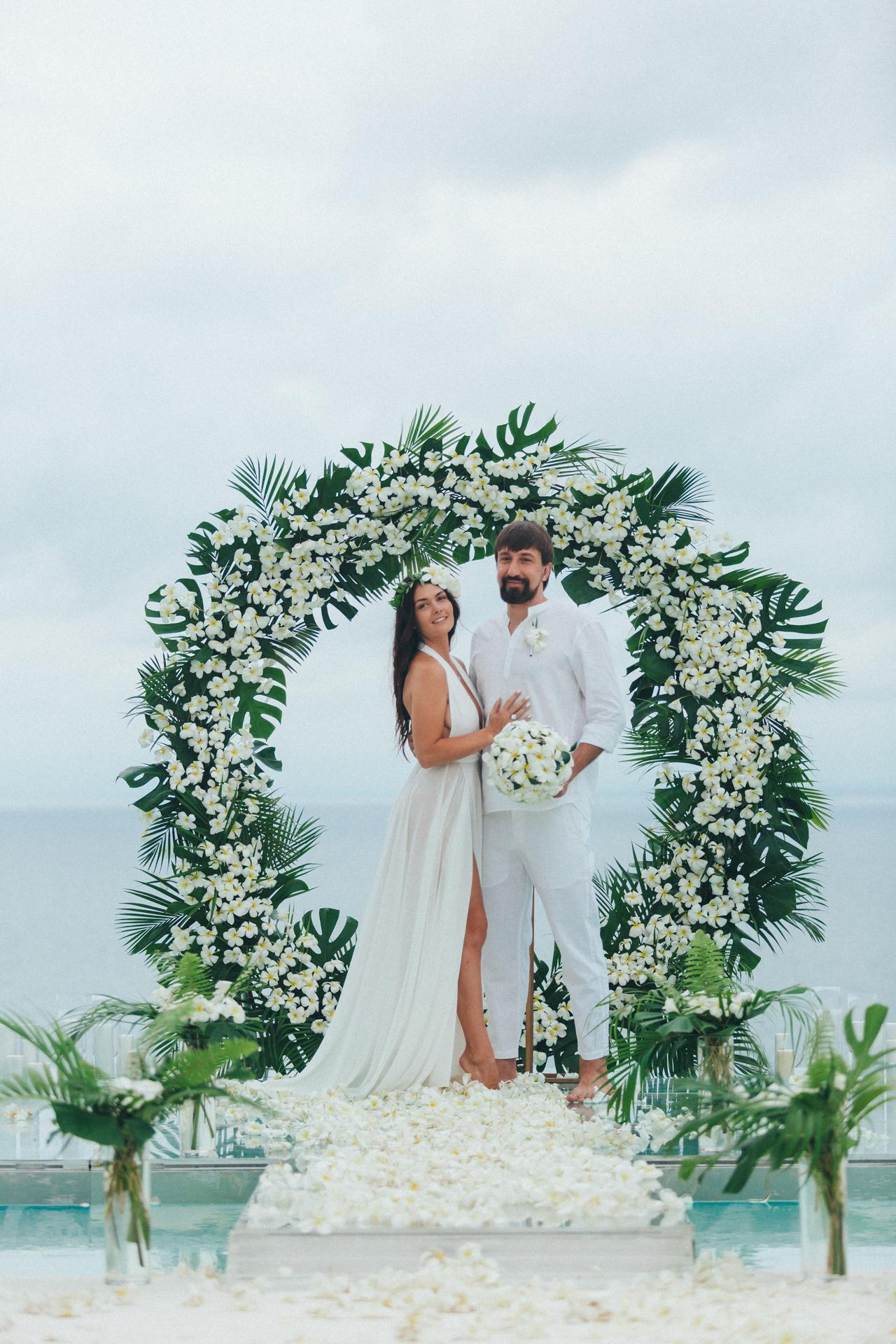 Mary and Oleg. Wedding photographer in Bali