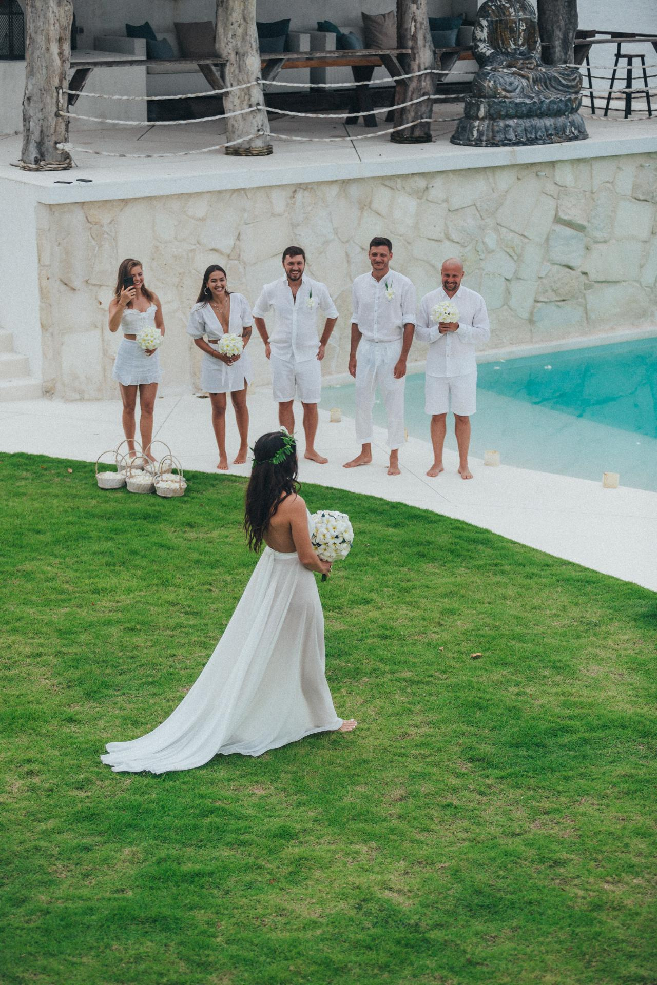 Mary and Oleg. Wedding photographer in Bali