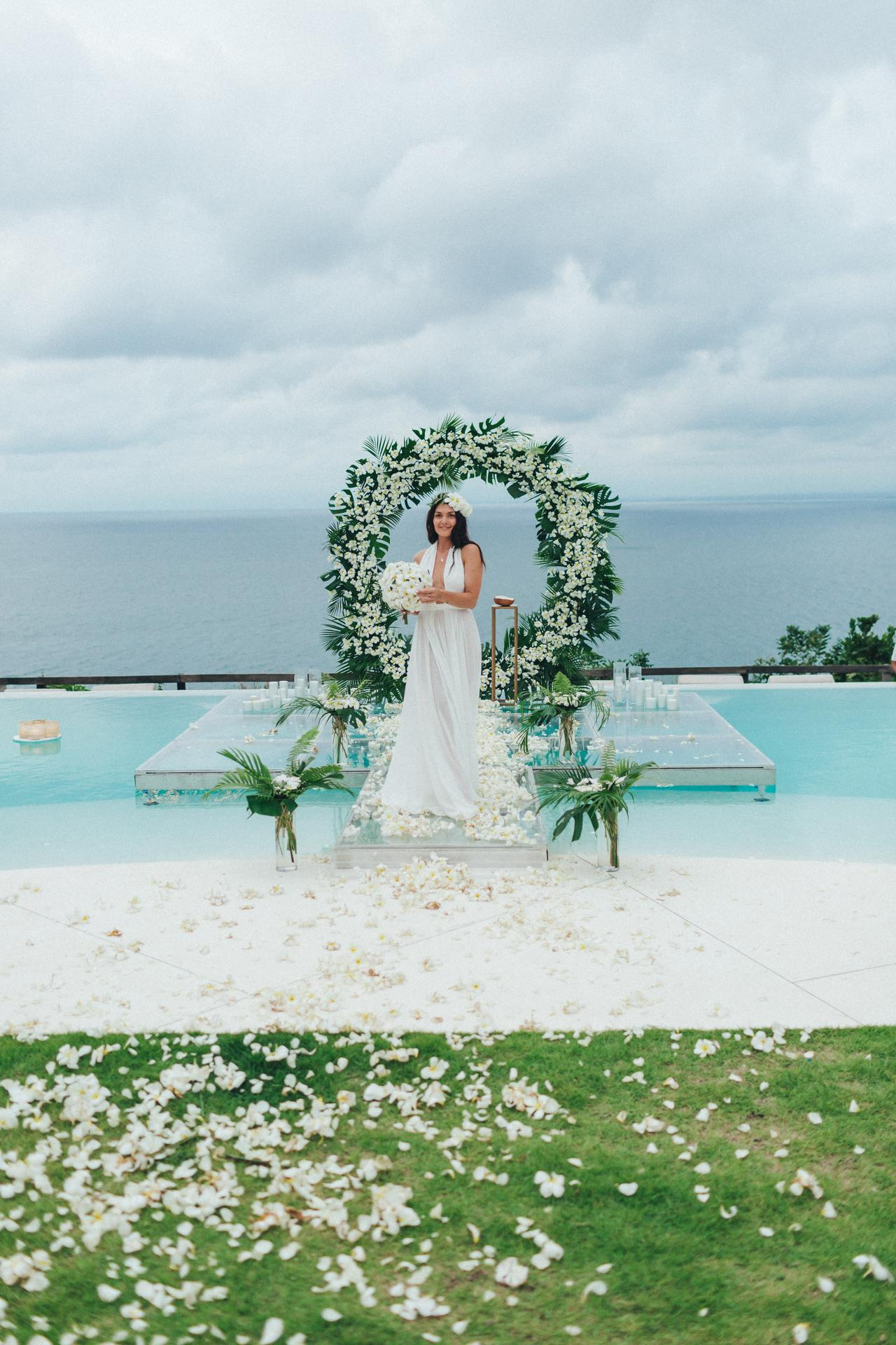 Mary and Oleg. Wedding photographer in Bali