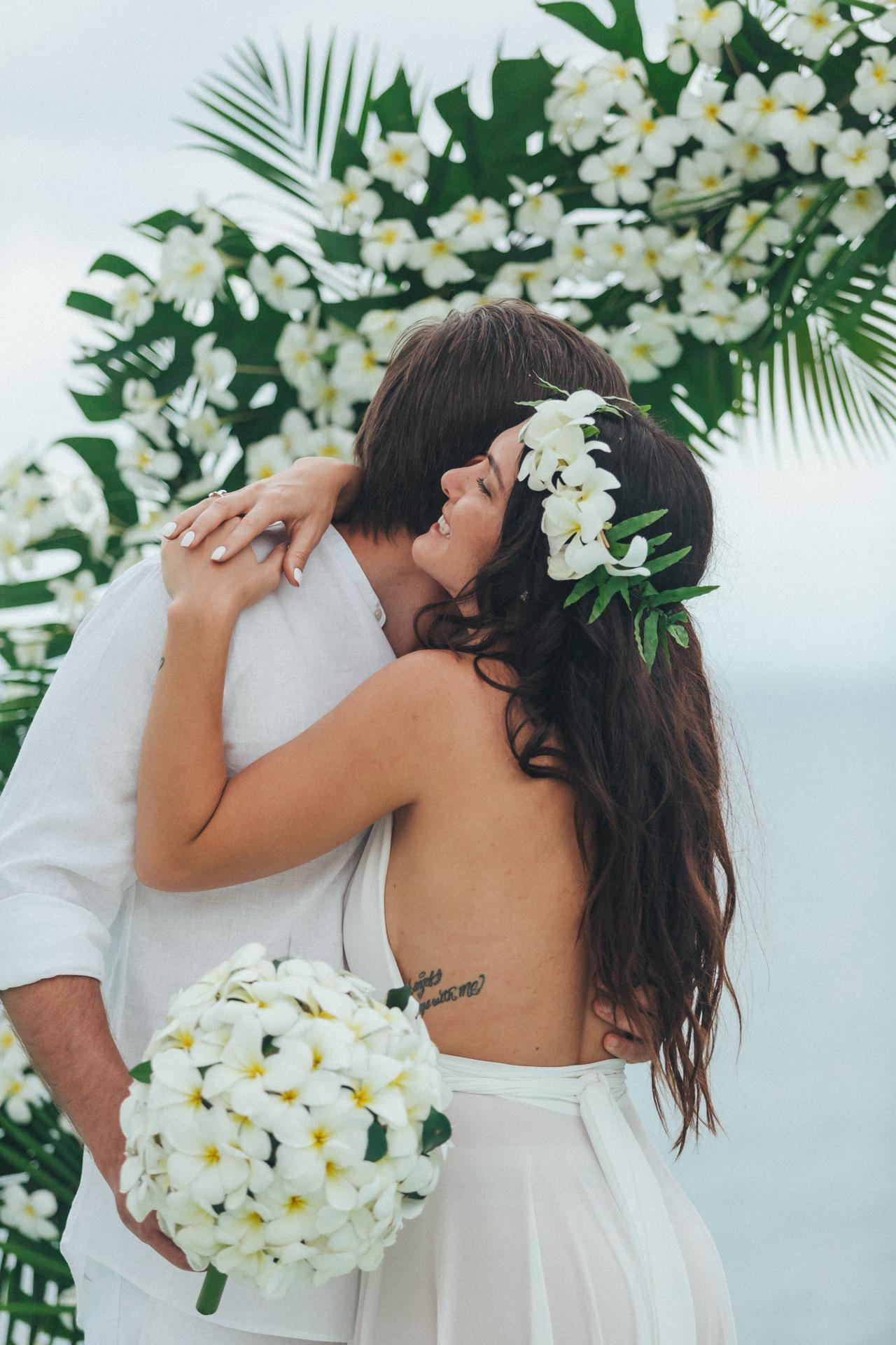 Mary and Oleg. Wedding photographer in Bali