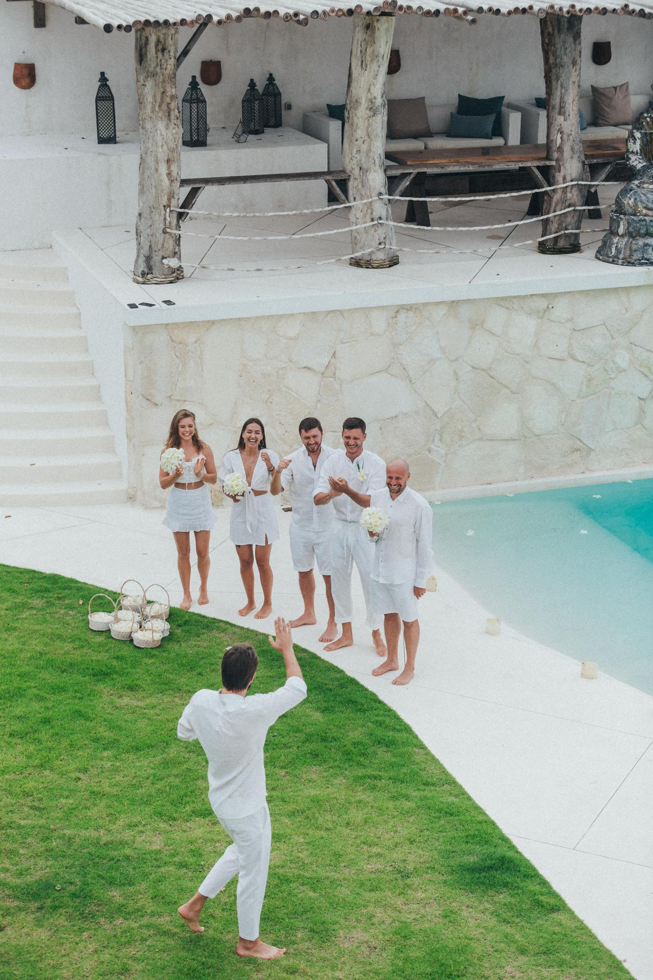 Mary and Oleg. Wedding photographer in Bali