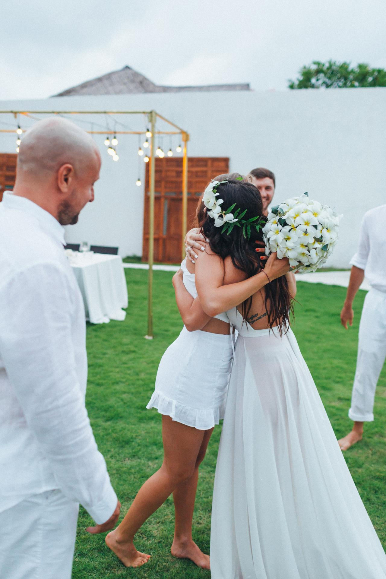 Mary and Oleg. Wedding photographer in Bali