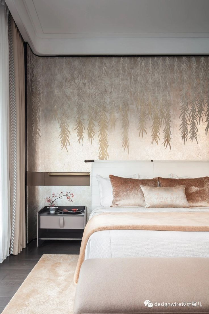 КОНЦЕПЦИЯ РОСПИСИ ДЛЯ СПАЛЬНИ. Художественная мастерская