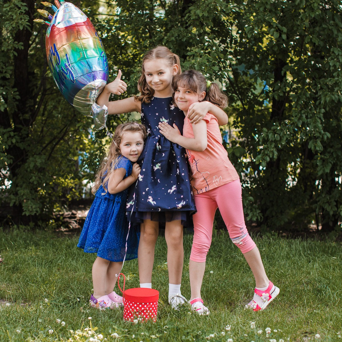 Детский День Рождения. Семейный фотограф в Москве Екатерина Егорова