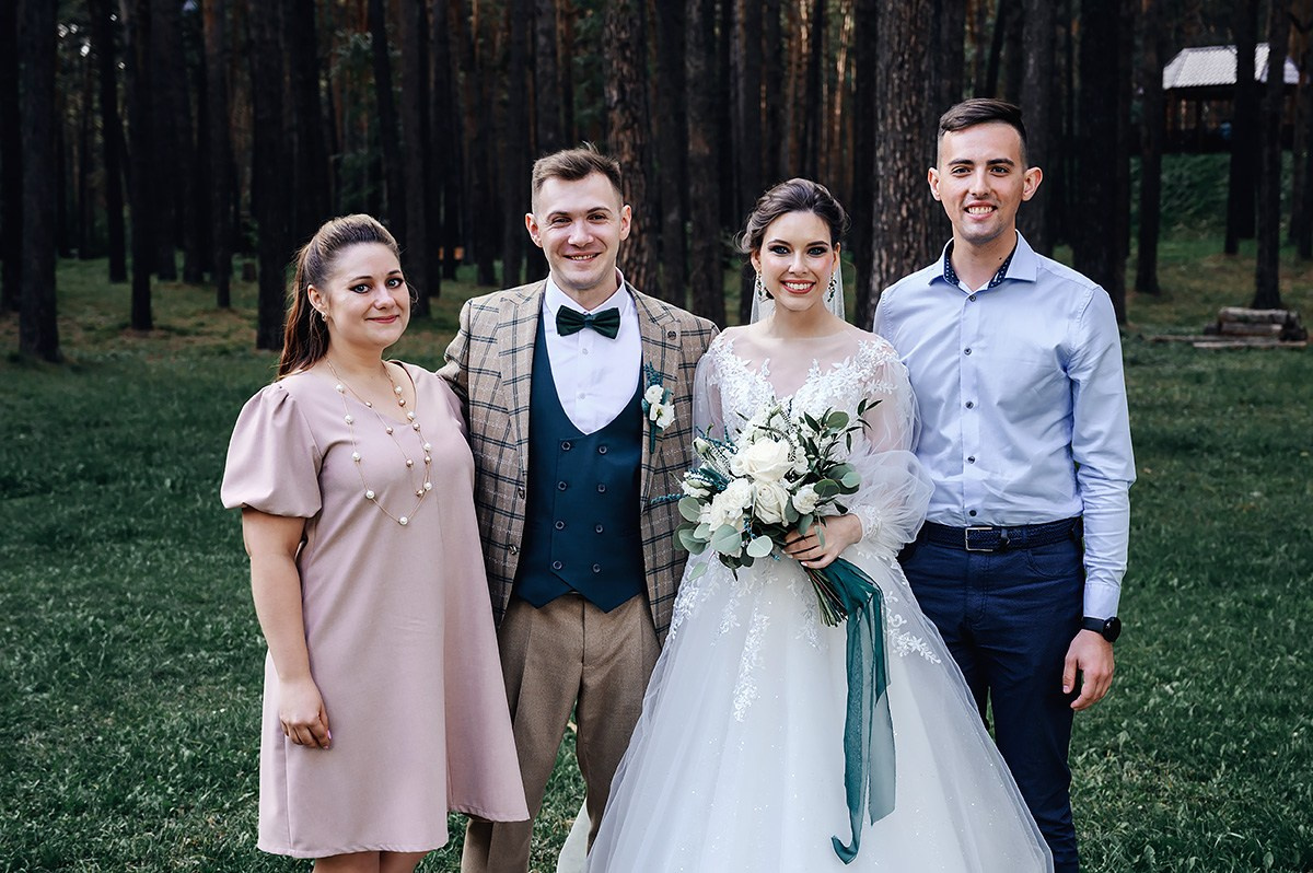 Андрей & Лена. Свадебный и семейный фотограф в Новосибирске — Алексей Гаврилов