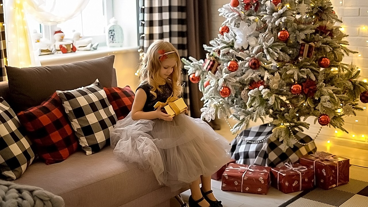 ОДНА ДОМА (НГ). Фотограф в Ялте Инна Найден. Детский и семейный фотограф