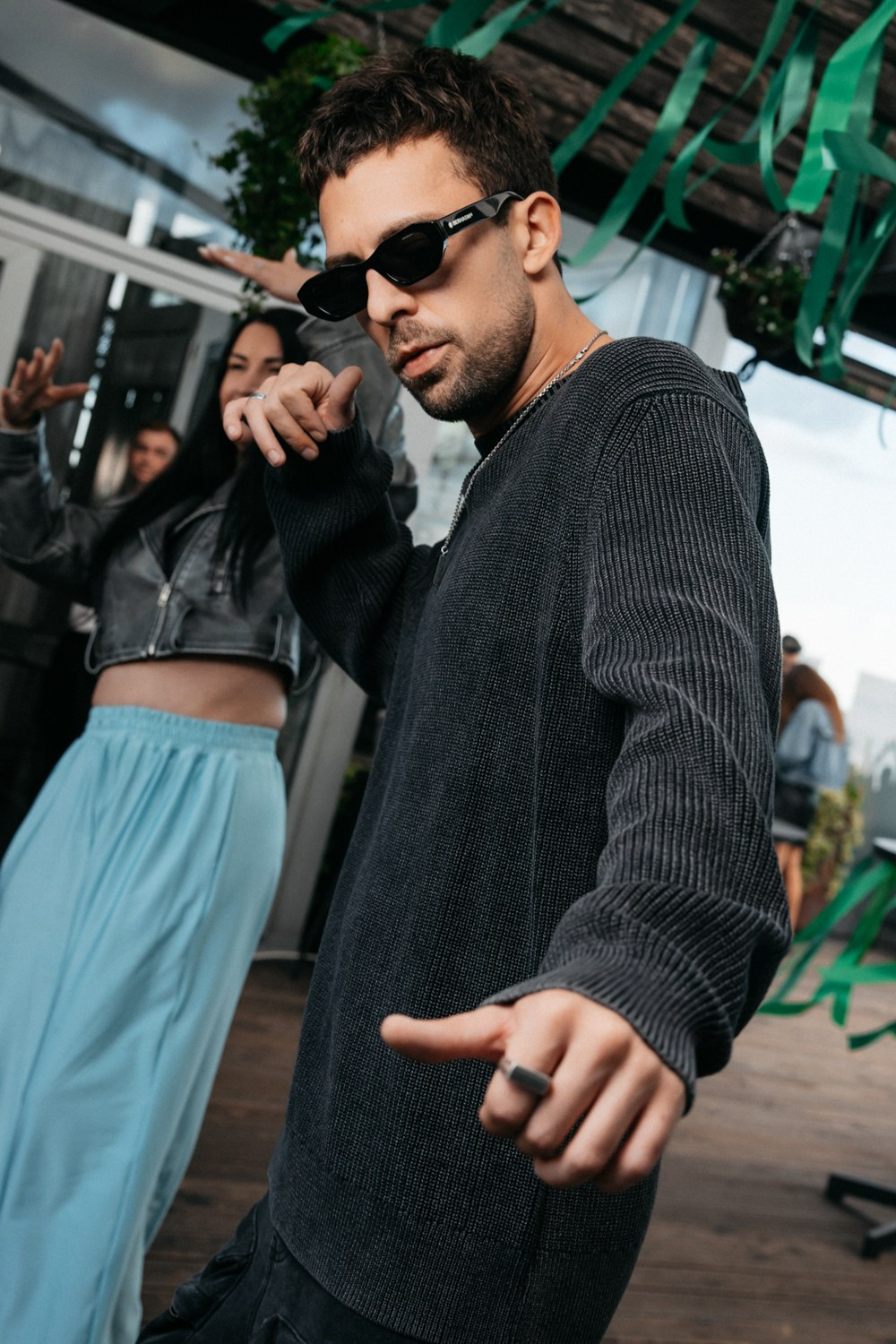 Odyssey. Главная