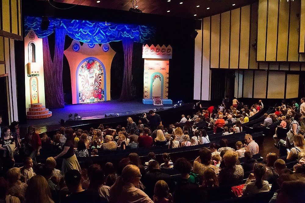 Благотворительный показ ТЮЗ. Детский и семейный фотограф, фотограф мероприятий Нижний Новгород