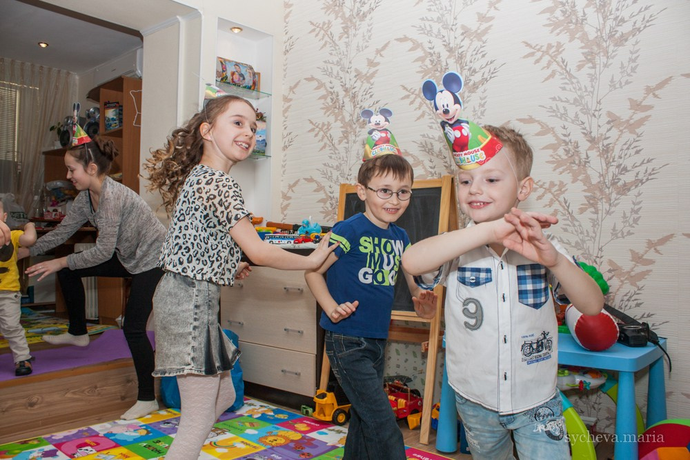 День рождения Алёши дома. Детский и семейный фотограф, фотограф мероприятий Нижний Новгород