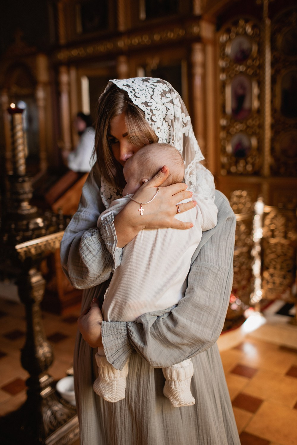 КРЕЩЕНИЕ АРТЁМА (Н. Белого). Семейный фотограф новорождённых в Серпухове Юлия Новикова +79637785957