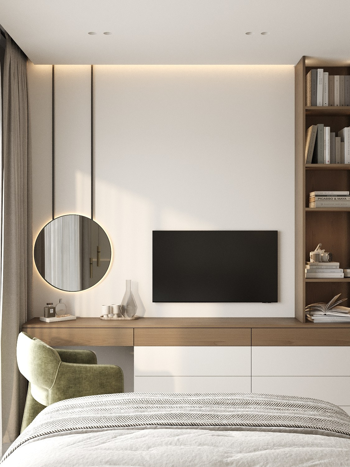 ЖК City Bay, г. Москва. Студия дизайна интерьера в Москве T.Art Design