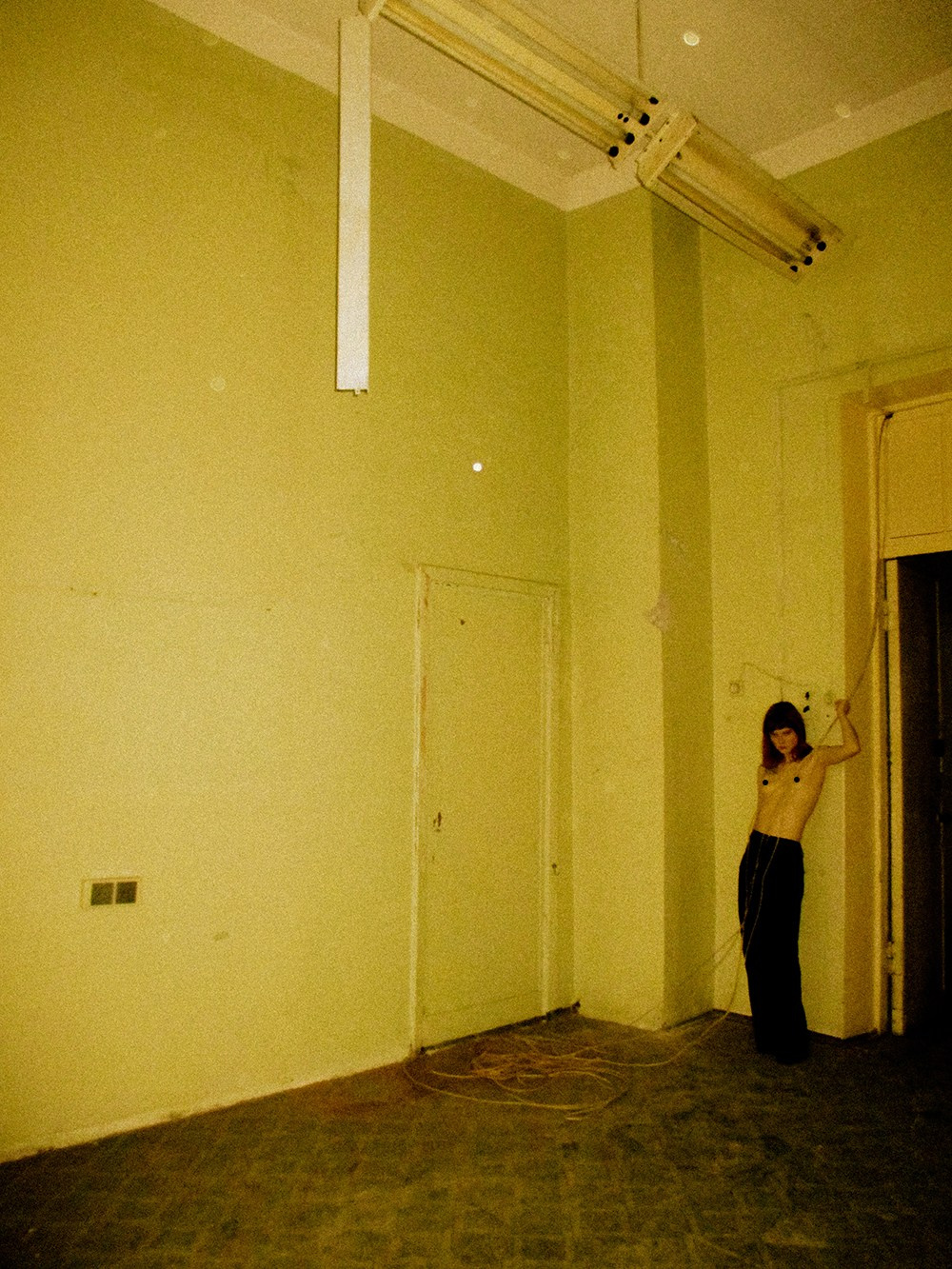 'YUSTINA' in Saint P. Nik Paustovskiy photography