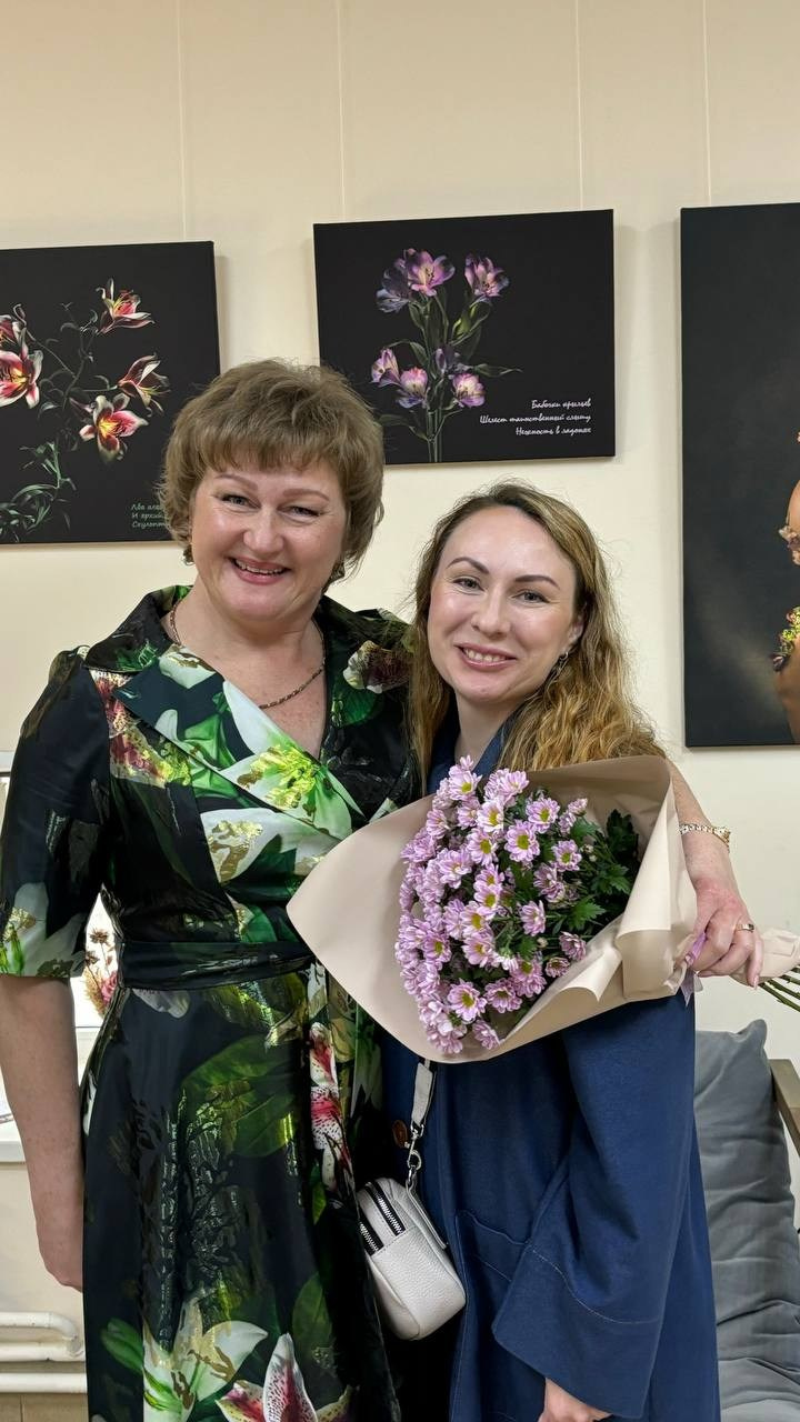 Персональная выставка «PRIMAVERA». Портретный фотограф в Челябинске Катерина Руди