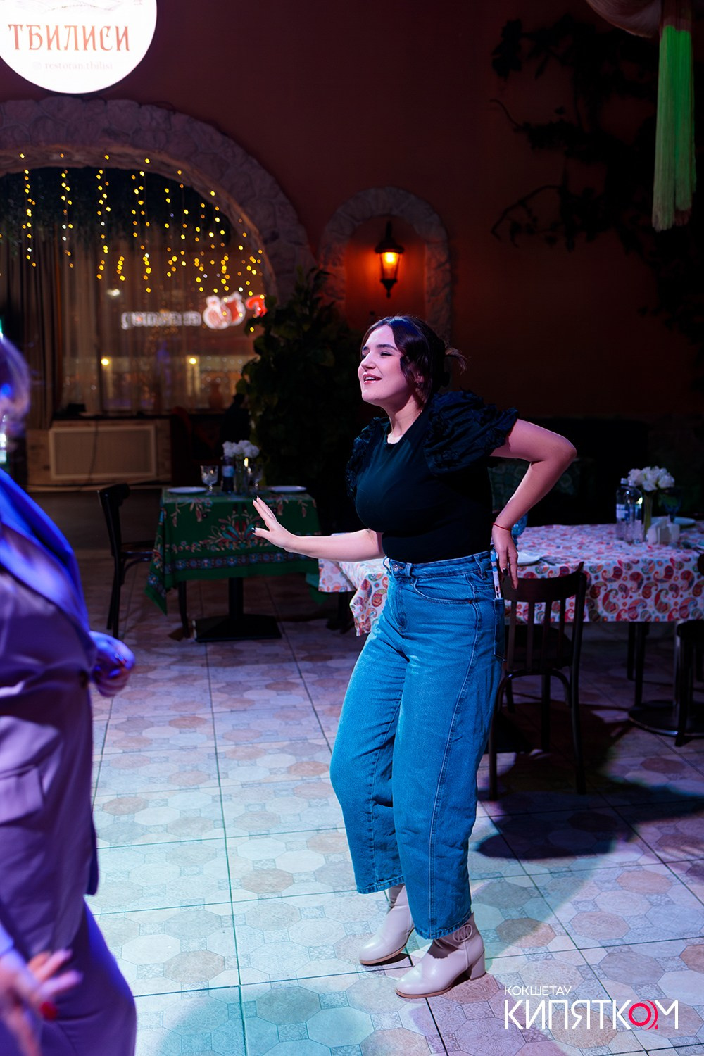 ТБИЛИСИ. КИПЯТКОМ КОКШЕТАУ