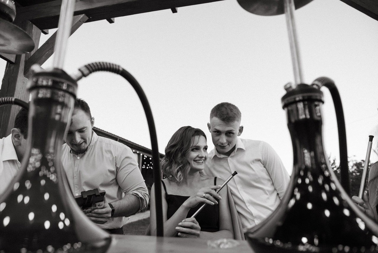 Станция паровых коктейлей. Кейтеринг Royal Catering | По Москве и Московской области организуем р