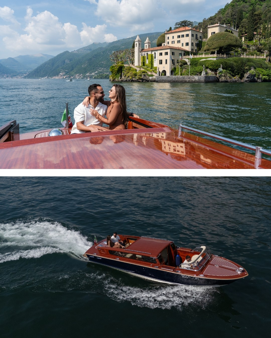 João & Larissa. Maria Anistratova | Destination Photographer, Videographer & Drone Pilot — Lake Como