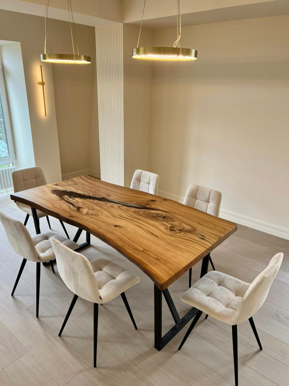 Столы из слэбов и массива. WOODDIST | Мебель, которая становится предметом гордости!