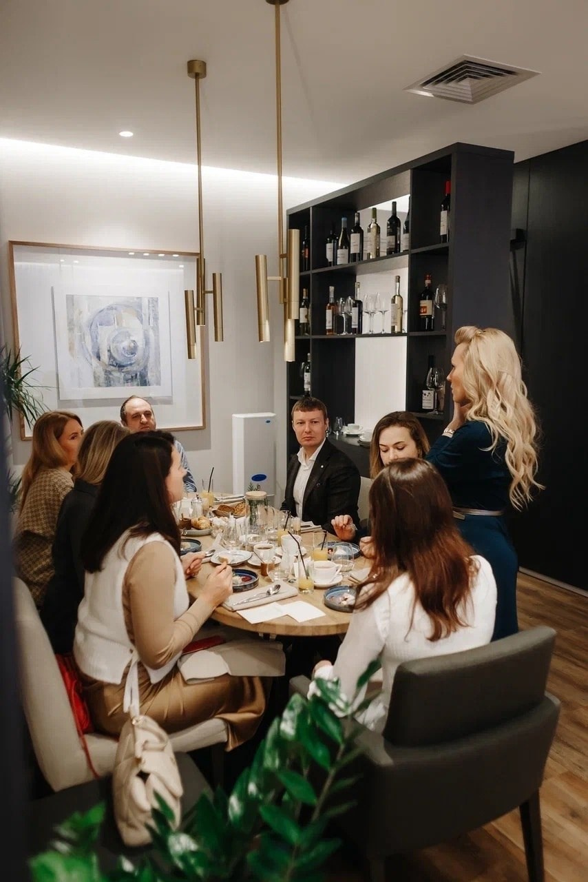 Этикет в кафе Киров. Татьяна Мишкина