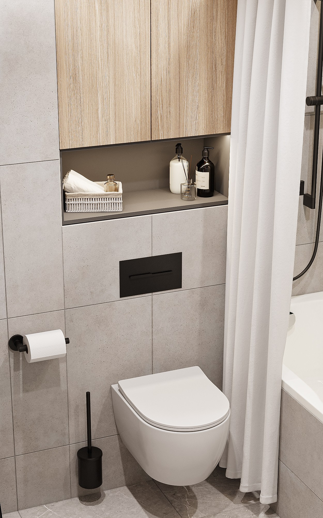 Трёшка в Эко Стиле