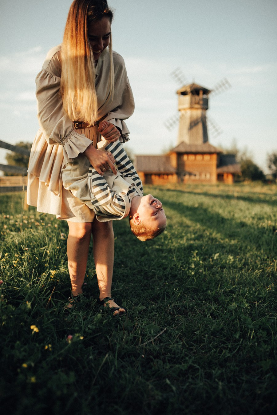 Саша, Настя, Арсений | на природе