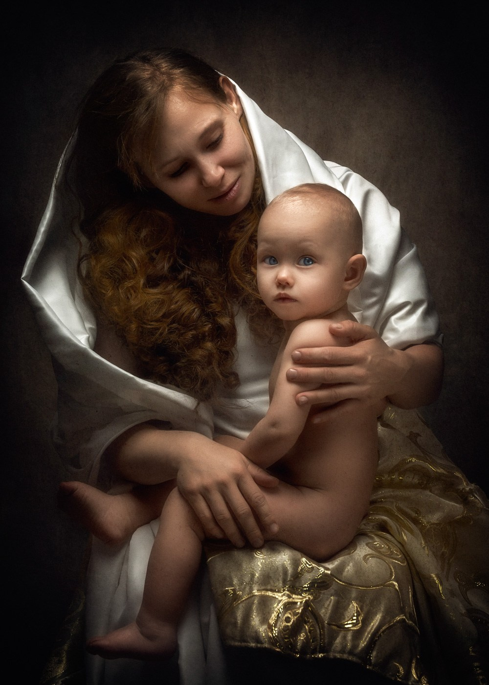 Студийный портрет. Андрей Кровлин — фотограф в Славянке