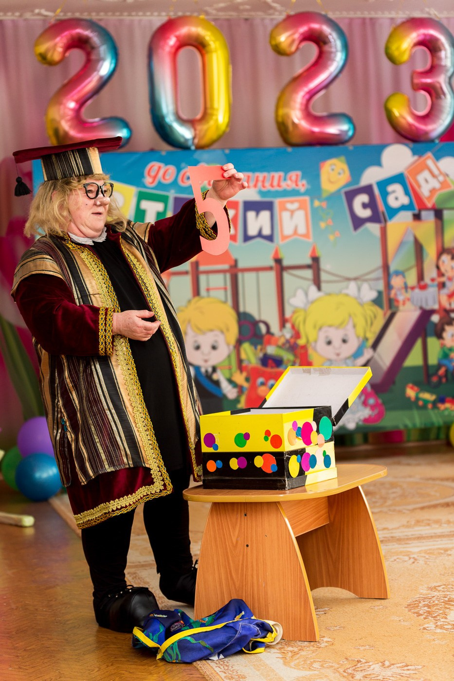 Выпускной в детском садике. Андрей Кровлин — фотограф в Славянке